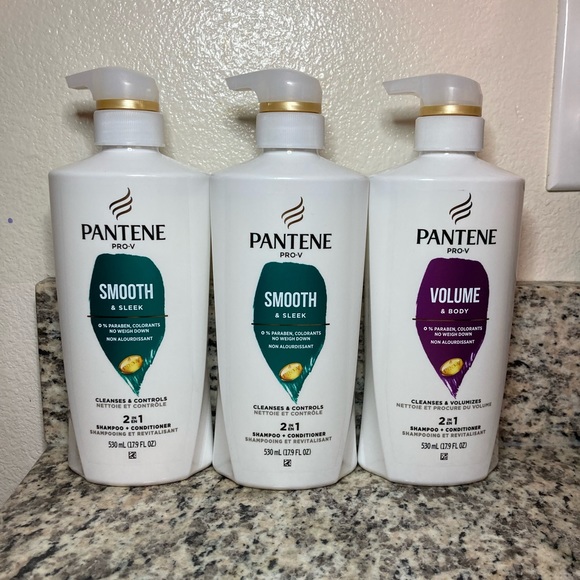 Other - x3 Pantene 2 in 1 Shampoo and Conditioner